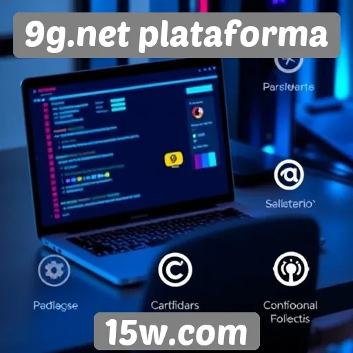 Análise das funcionalidades da 9g.net plataforma