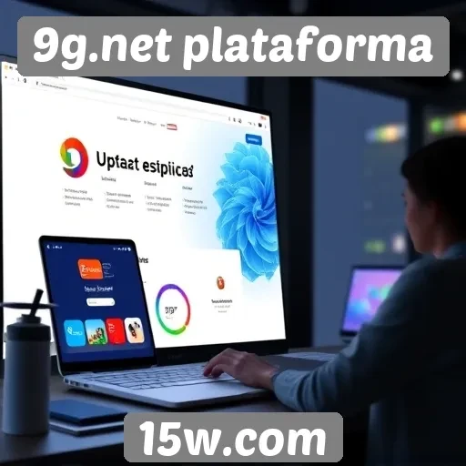 Navegação e design da 9g.net atraem novos usuários